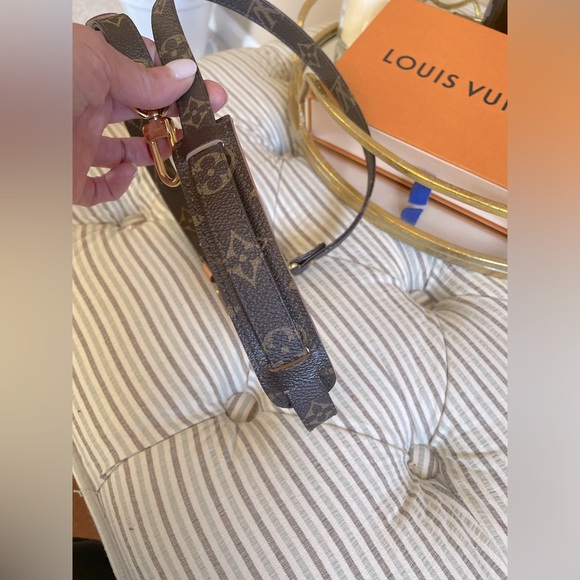 Louis Vuitton Monogram Canvas Bag Strap - Picture 8 of 11